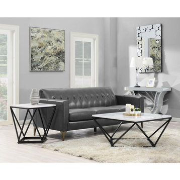 Conner 2PC Occasional Table Set-Coffee Table & End Table