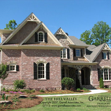 The Hill Valley House Plan 07113 by Garrell Associates, Inc.