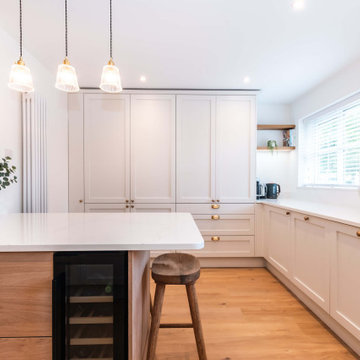 Contemporary Shaker Kitchen in Southampton