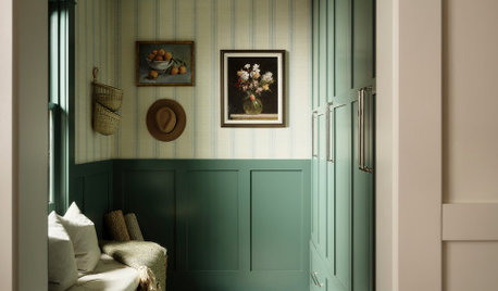 4 New Entryways With Built-In Mudroom Storage