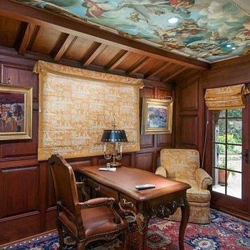 Home Office With Good Feng Shui