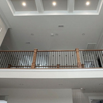 Project #117 | Custom Twist on a Classic L-Shaped Stair