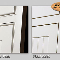 Inset Showplace Cabinets - Kitchen Cabinetry