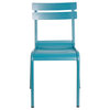 Dana Stackable Outdoor Dining Chair, Frosted Teal  (Set of 4)
