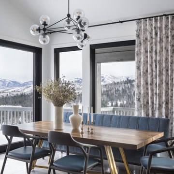 Wyoming Mountain Modern