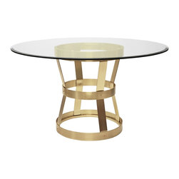 Worlds Away - Worlds Away Cannon Dining Table - Dining Tables