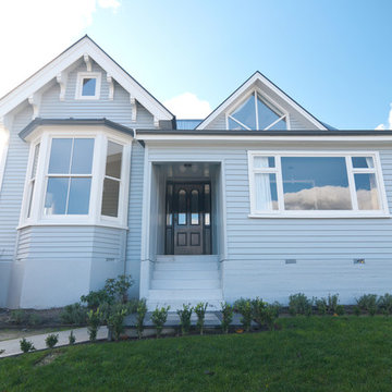 Weatherboard Villa Exterior Restoration