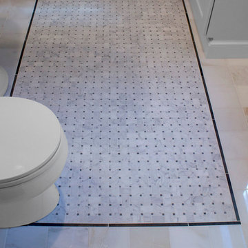 Marble-ous Makeover - Full Bath Remodel by Renovisions