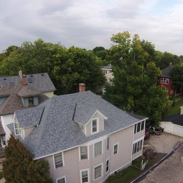 Owens Corning "Estate Gray" Color roof in Minneapolis, MN