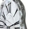 Modern Home Salvador Dali Inspired Melting Wall Clock - Marble Style Finish - K