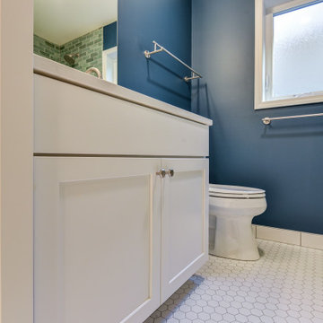 Modern Addition and Bathroom Urbana, IL 2024