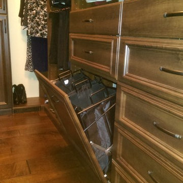 Cocoa Cherry Premium Master Closet