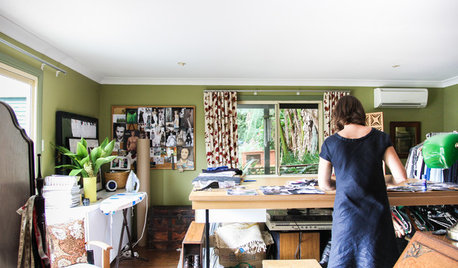 Creatives at Home: Ruth Tate in Her Fashion House
