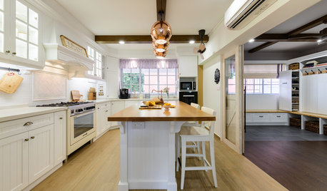 My Houzz: HDB Maisonette Gets a Thorough Country Makeover