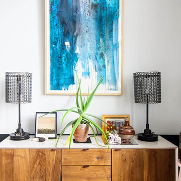 My Houzz: Refreshing Color Energizes a Brooklyn Apartment