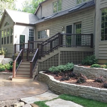 powell timbertech custom deck