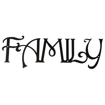 "Family" Wall Art