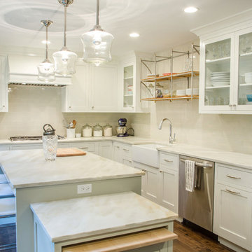 Timeless Main Line Kitchen