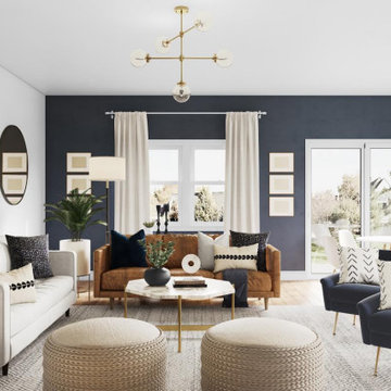 Casual Family Room