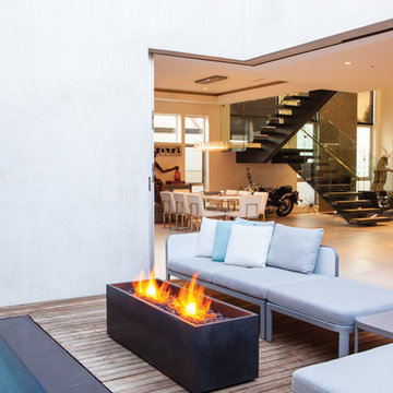 2016 Outdoor Living; Arroyo Firepits