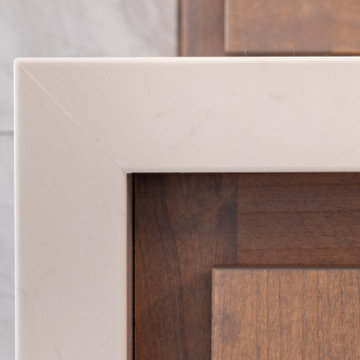 Spa-Like Master Bathroom Remodel – Custom Vanity Sacramento