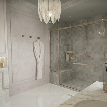 Soft Classic Master Bathroom