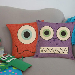 Toddler Throw Pillows - Kids Room Accessories