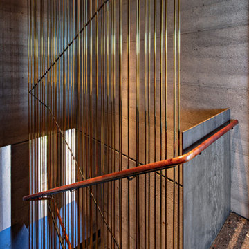 House of Doors / Desert Courtyard