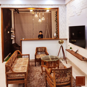 A Bachelor Pad Renovation