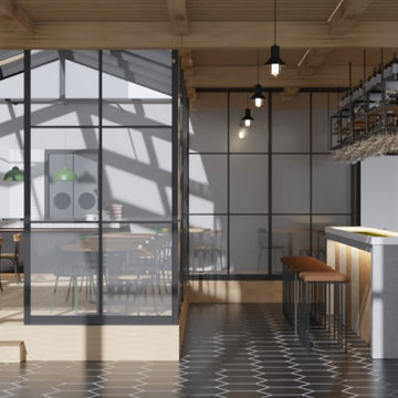 RESTAURANT REMODEL: Commercial Project