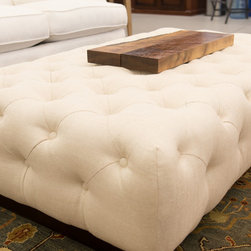 Ottoman - Footstools And Ottomans