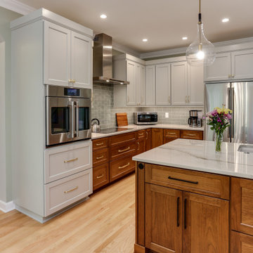 Nature-inspired Kitchen