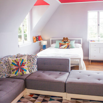Tween Bedroom and Lounge