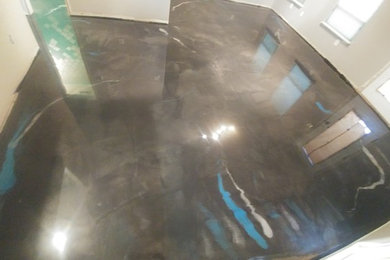 Reflector Flooring for a home