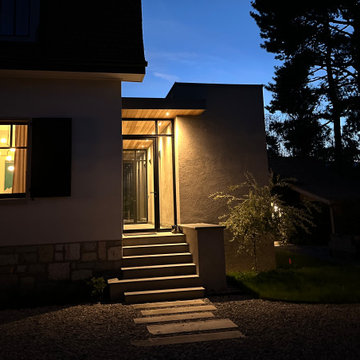 Transformation d'une villa du 19ème siècle