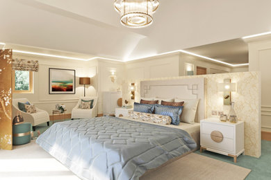 Remodel and Refurbishment of a Master Suite