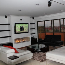 background tv