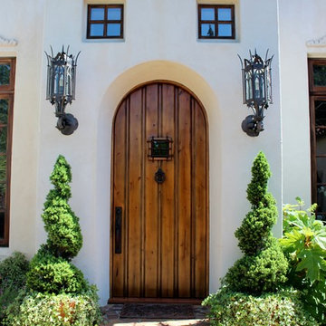 Custom Entry Doors