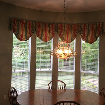 Assorted Custom Window Treatments