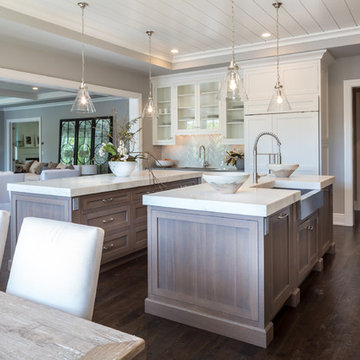 Double Kitchen Island Dream