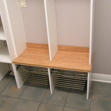 Mudroom Cubbies and Storage, Middleton WI