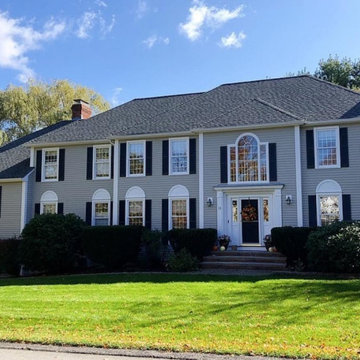 North Andover-Exterior Painting