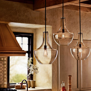 Everly Pendants by Kichler