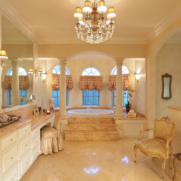 Delray Beach, FL: New High End Custom Residence (Foxe Chase Development)