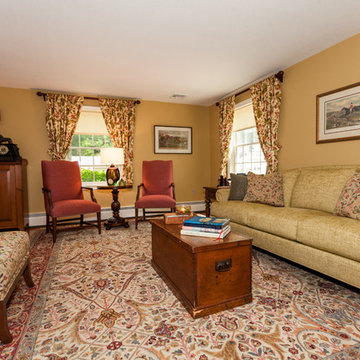 Royal Barry Wills Cape - Living Room