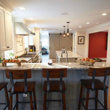 New Canaan Addition & Full Renovation