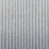 Gray Silver Metallic plain textured stria lines Wallpaper, 21 Inc X 33 Ft Roll