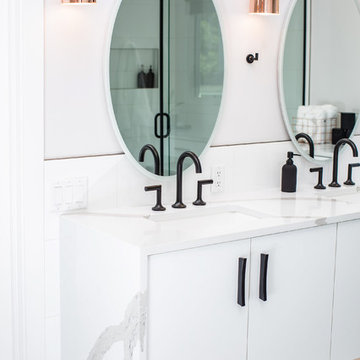 Castle Rock Master Bathroom