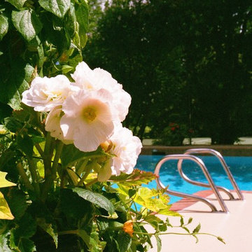 Vintage garden design