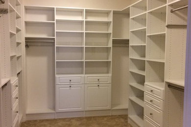 Closet - transitional closet idea in San Diego